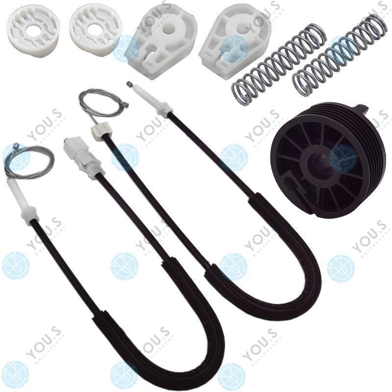 für CITROEN C3 Pluriel (HB) Fensterheber Reparatursatz Seilzug - Hinten Rechts