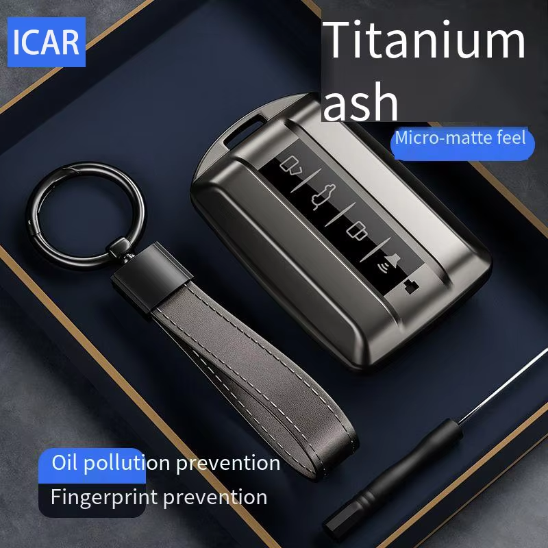 Remote Car Key Case for Great Wall GWM WEY TANK 300 500 Tank300 Tank500 Remote C