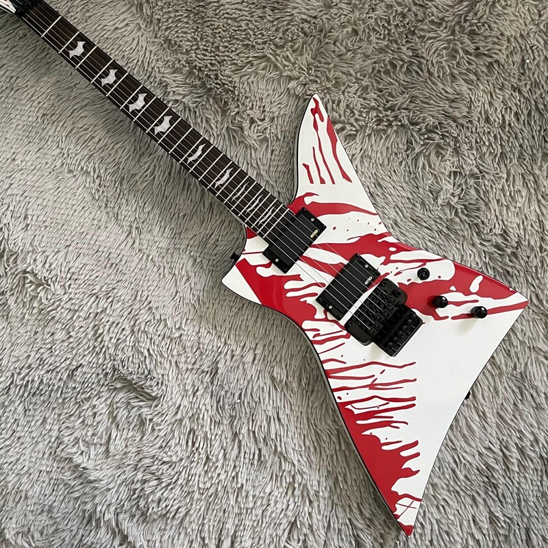 gfc guitar GWF-600/White セミアコギター gfc guitar GWF-600/White セミアコギター - メルカリ