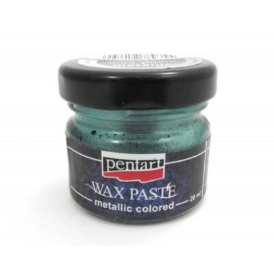 PENTART - Wachspaste Wax Paste Metallic Türkis 20 ml