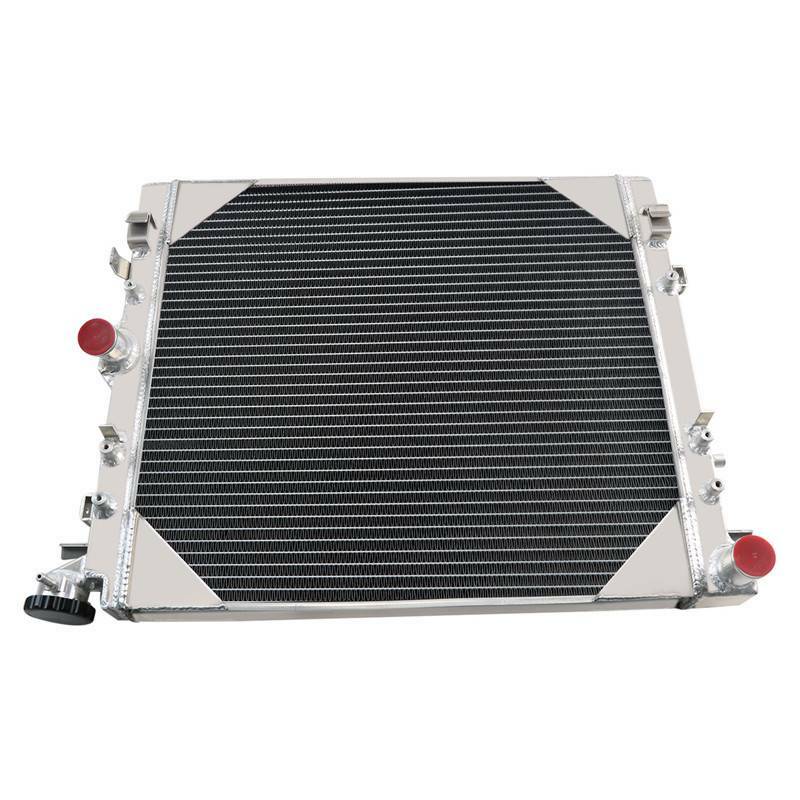 ASI 3 Row Aluminum Radiator For 2007-2018 Jeep Wrangler JK 3.6L 3.8L V6 Engine