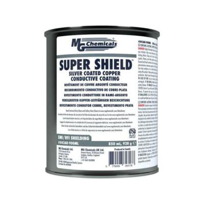 MG Chemicals 843AR-900mL SUPER SHIELD Silver Coated Copper Conductive Paint