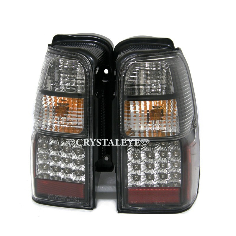 【美品】HILUX テールランプ ハイラックス [GI☆GEAR] 後期Zルック LEDテールライト テール
