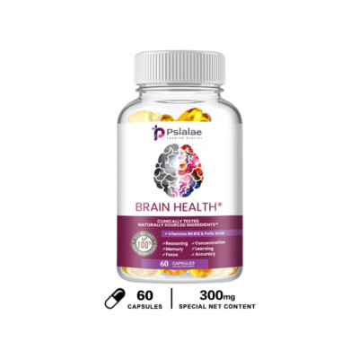 Brain Health - with Phosphatidylserine - Memory Enhancement, Cognitive Health