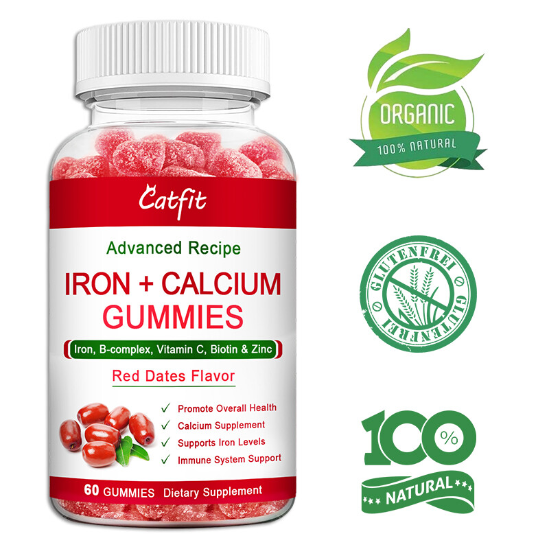 Calcium Gummies With Vitaminc D3,vitaminb12,zinc For Kids & Adult Bones