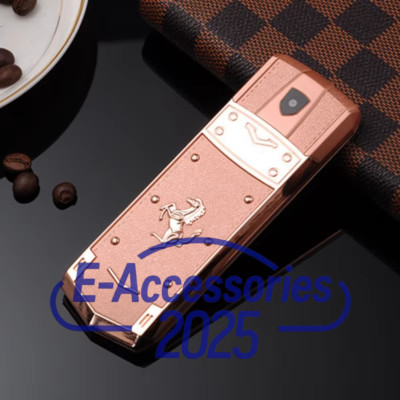 Unlock Vertu A8 Ferrari Business Personalized Metal Mobile Phone Portable