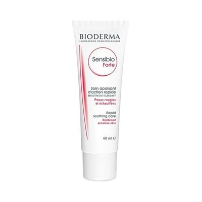 BIODERMA Sensibio Forte Cream Rapid Soothing Care 40ml f611