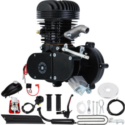 100cc Bicycle Motor Kit Bike Motorized 2 Stroke Petrol Gas Engine Set
