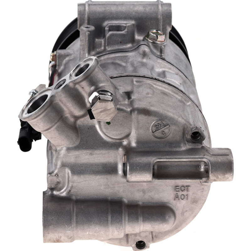 OEM New A/C Compressor for 2017-2018 Chevy Cruze Diesel 1.6L OE# 39133198 - Picture 5 of 12