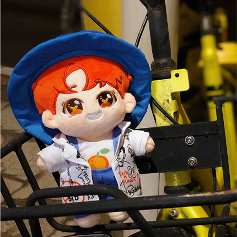 20cm KPOP BIGBANG Doll G-Dragon GD Orange G-DRAGON Plush Toy