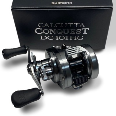 リール nmarity 20 CALCUTTA CONQUEST DC 101HG SHIMANO 20 CALCUTTA CONQUEST DC 101HG Left Hand Baitcasting