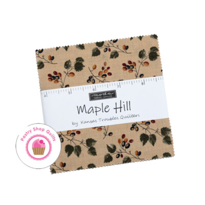 Moda MAPLE HILL Kansas Troubles Quilting CHARM PACK 42- 5'' squares 