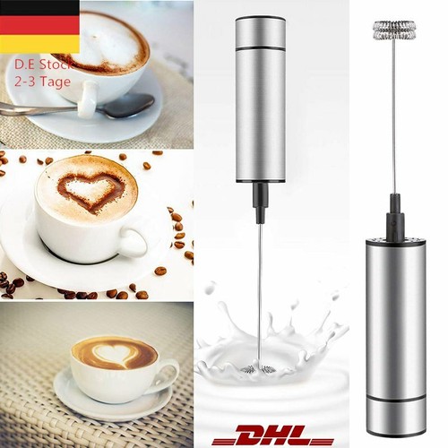 Elektrischer Milchaufschäumer Batteriebetriebener Milchschäumer Milk Frother DHL
