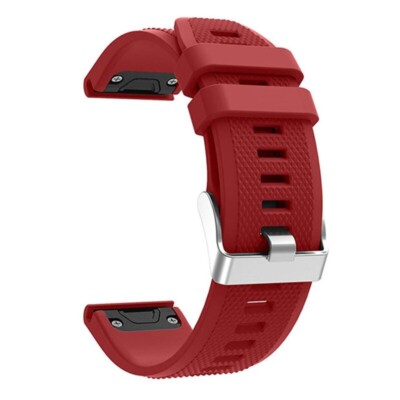 26 22 20mm Silicone Strap For watch 6 5 6X 6X Pro Quick Release Easy fit