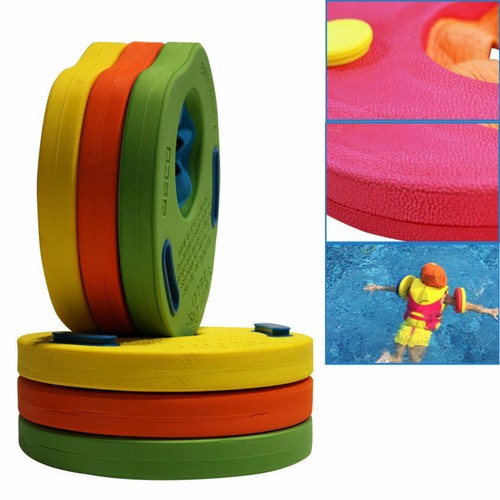 Kids/Baby Swimming Foam Arm Band Floating Discs Circles Ring Safety Training Aid