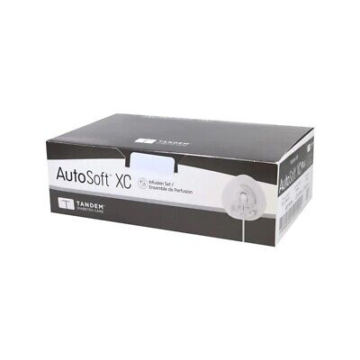 Tandem Autosoft XC Infusion Sets SURPLUS, For Training Only New NO RX NEEDED