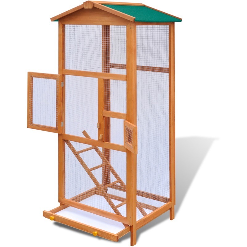 Bird cage second hand but great condition. Comes apart for easy transportation in Treherbert