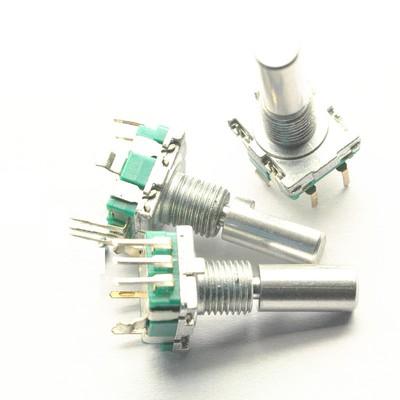 10PCS Rotary encoder with switch EC11 Audio digital potentiometer handle 20mm 