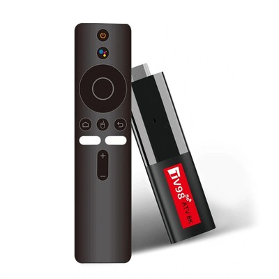 Android14 ATV   Stick Allwinner H618 Support 8K Video 2.4/5G Wifi6 Voice4204