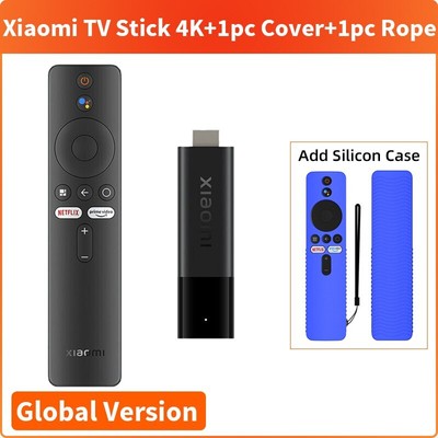 Global Version Xiaomi Mi TV Stick 4K Android Wifi Bluetooth 5.0 Smart TV Dongle