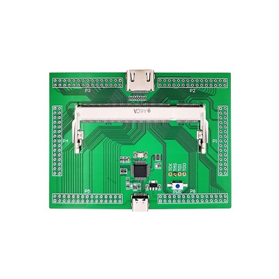 FPGA Development Board Open Source RISC-V Linux Lattice ECP5 ULX3S