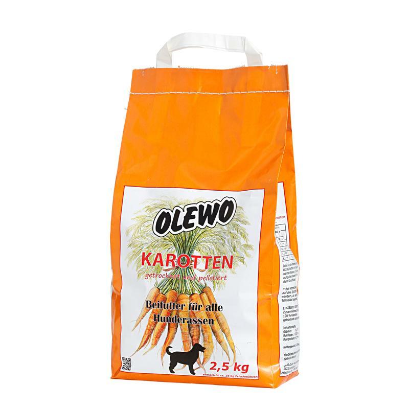 Allco Olewo Karotten | 2,5kg Pellets Hundefutter