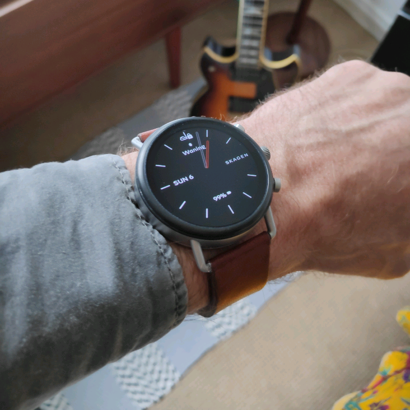 Skagen Falster 2 (Fossil) Smartwatch Google Wear 40mm Smart Watch | in Hackney, London | Gumtree