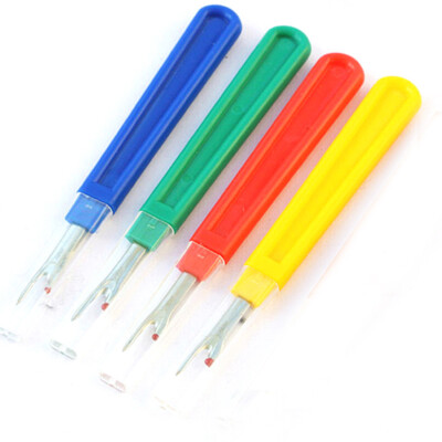 3pcs Seam Ripper Stitch Unpicker Sewing Craft Tool Plastic ThreadL0C0 Z7S4