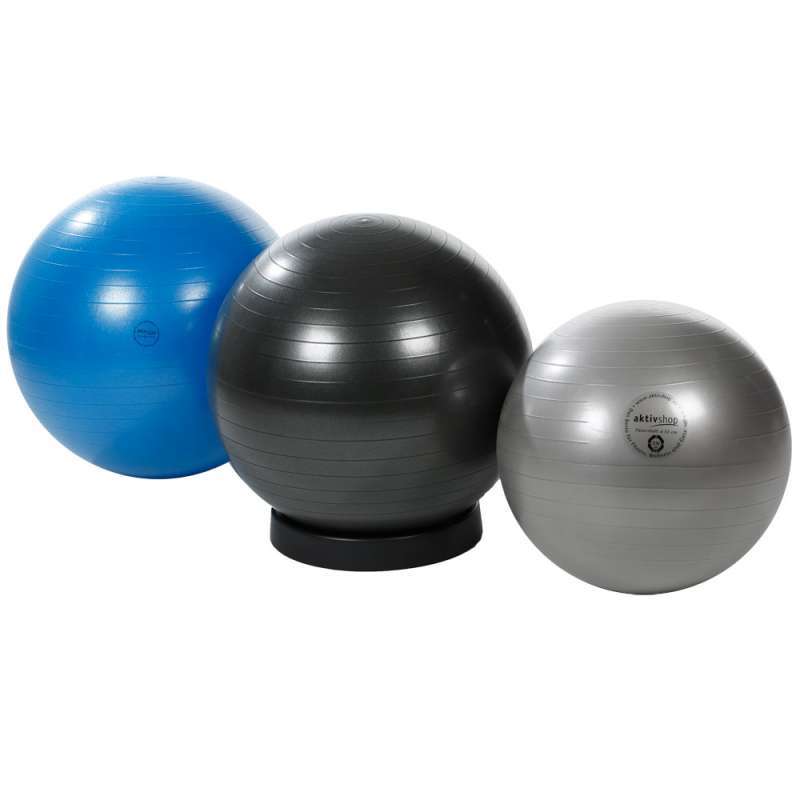 Fitnessball Gymnastikball Yogaball Sitzball Fitnessball Ball inkl. Ballschale 