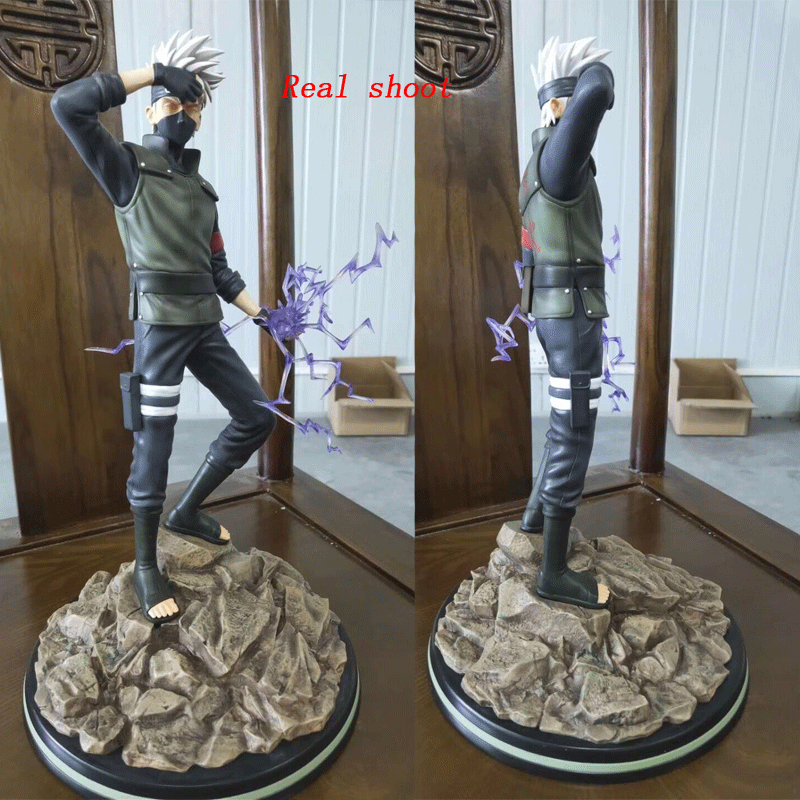 kakashi statue in konoha