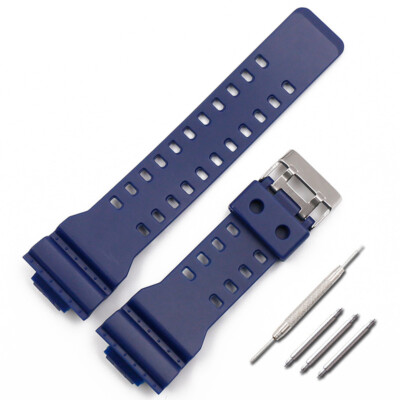Resin Band Strap For Casioak GA-100/300 GD-100/110 G-8900/GW-8900 GLS-100