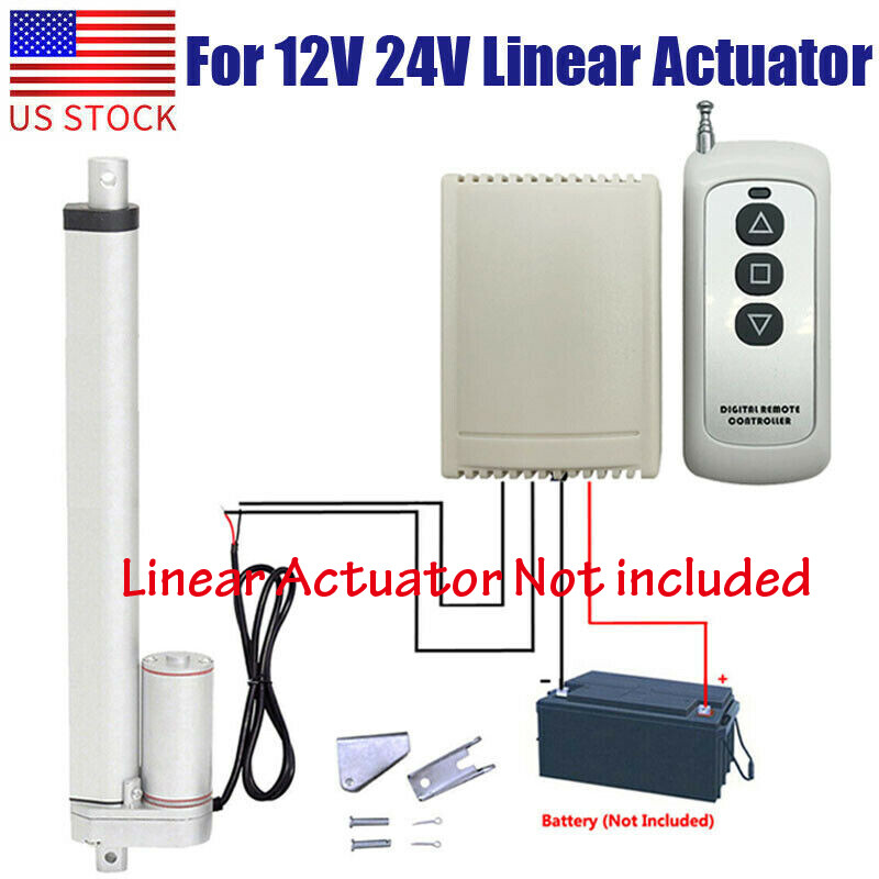 KIT TELECOMANDO PER Verricello Wireless Di Recupero 12V 24V Per Camion Jeep ATV EUR 49,41