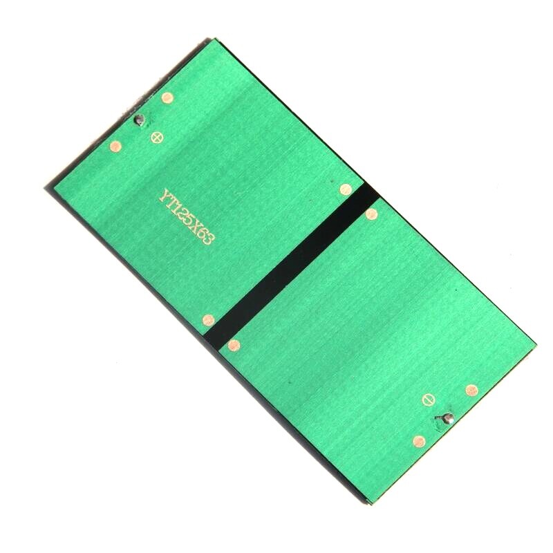 1PCS 1W 6V 165mA Poly Mini Solar Cell Panel Module DIY for Phone Toys Charger