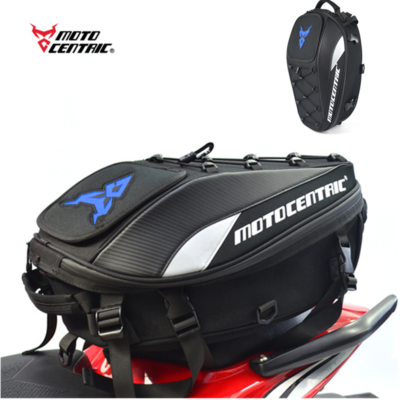 Motorrad Sitztasche Hecktasche Wasserdicht Hinten Koffer Rücksitz Pack DHL P2T6
