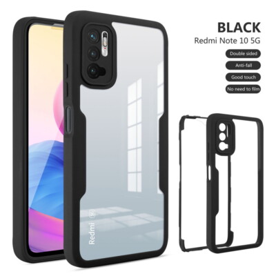 For Xiaomi 11T X3 NFC Redmi Note 11 10 12 Pro 360 Shockproof Silicone Case Cover