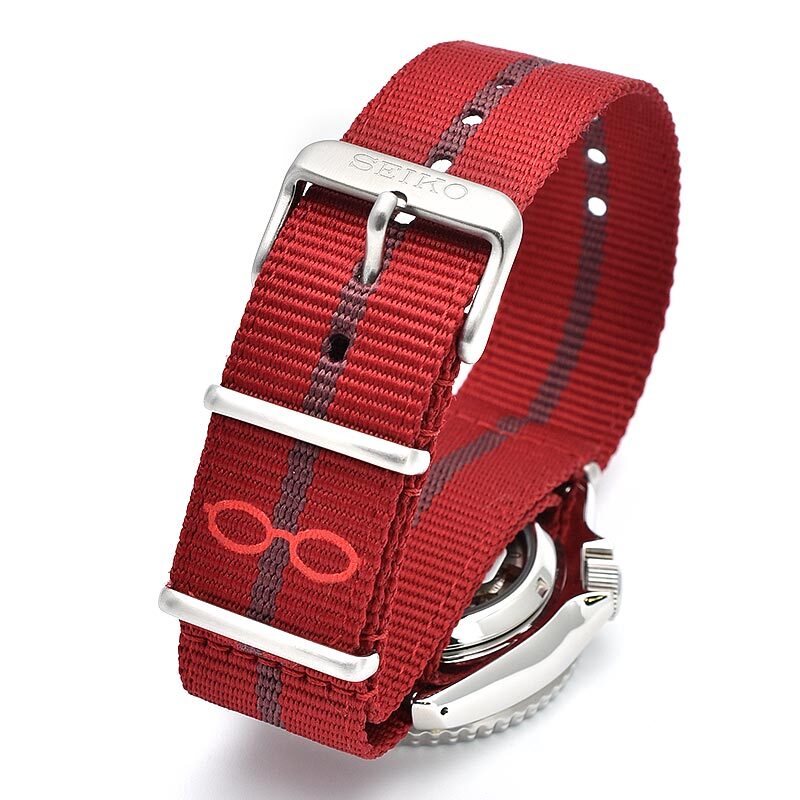 Pre-owned Seiko 5 Sports Naruto & Boruto Sarada Uchiha Limited Edition Srpf67k Rare