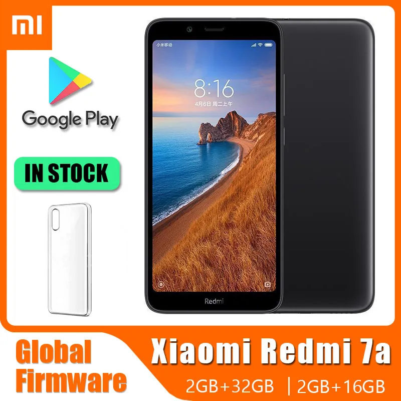 Xiaomi Redmi 7A Mi Smartphone Snapdragon 439 Cellphone 4000 