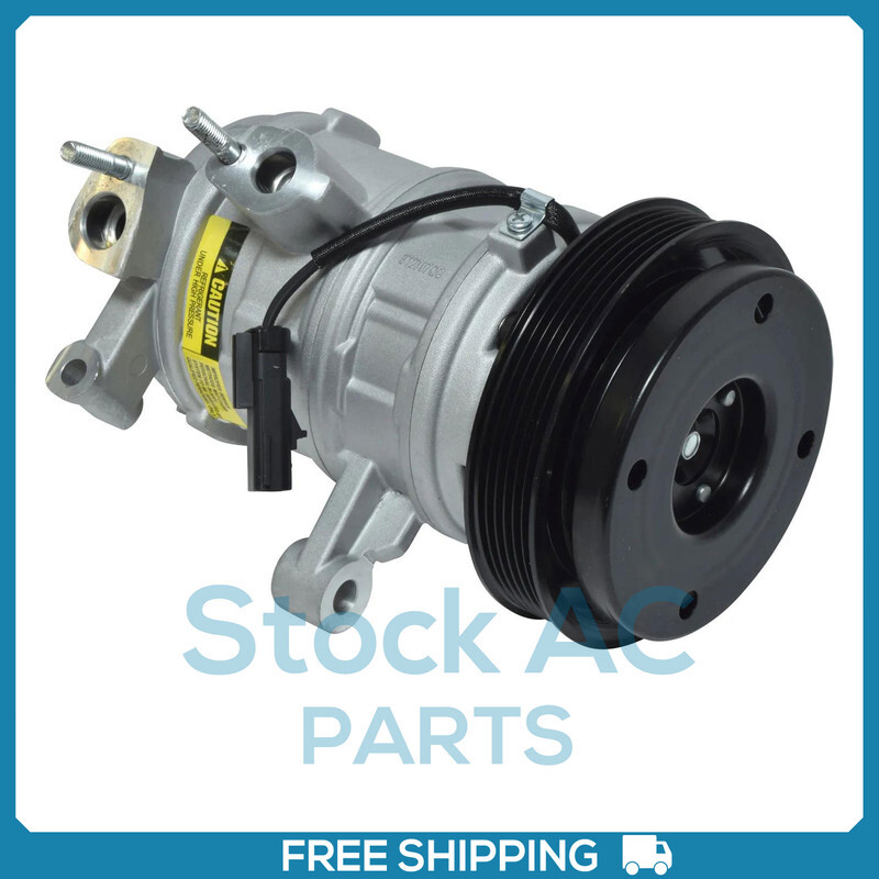 A/C Compressor for 08-09 Chrysler Aspen 08-09 Dodge Durango Jeep Commander V8/V6 - Picture 1 of 7