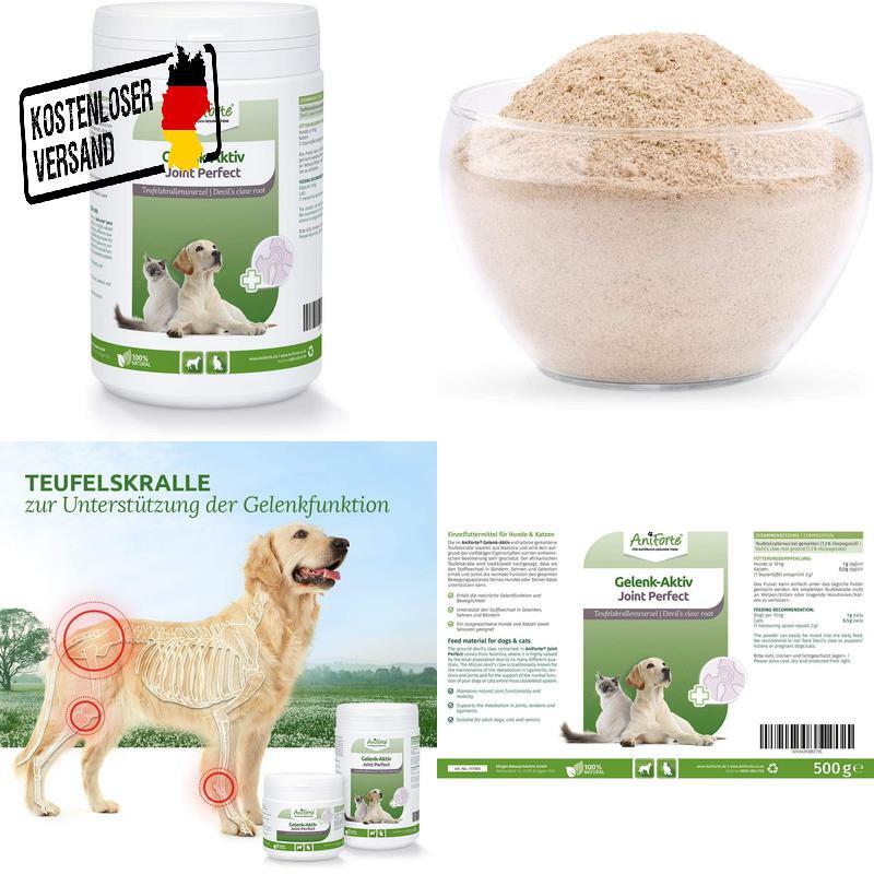 Aniforte Lenk Aktiv Teufelskralle Hunde  Katzen 500G - Lenkpulver Für Sehnen  
