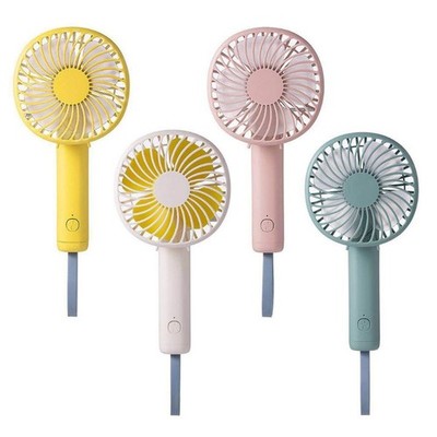 Personal Cooling Fan Portable Handheld Fan Gift for Men Women Rechargeable