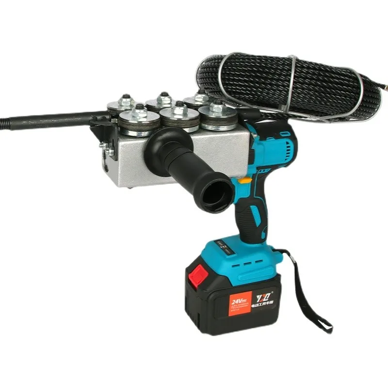 Electrical Wire Threading Machine Automatic Threader (No Battery) for Leader Ele