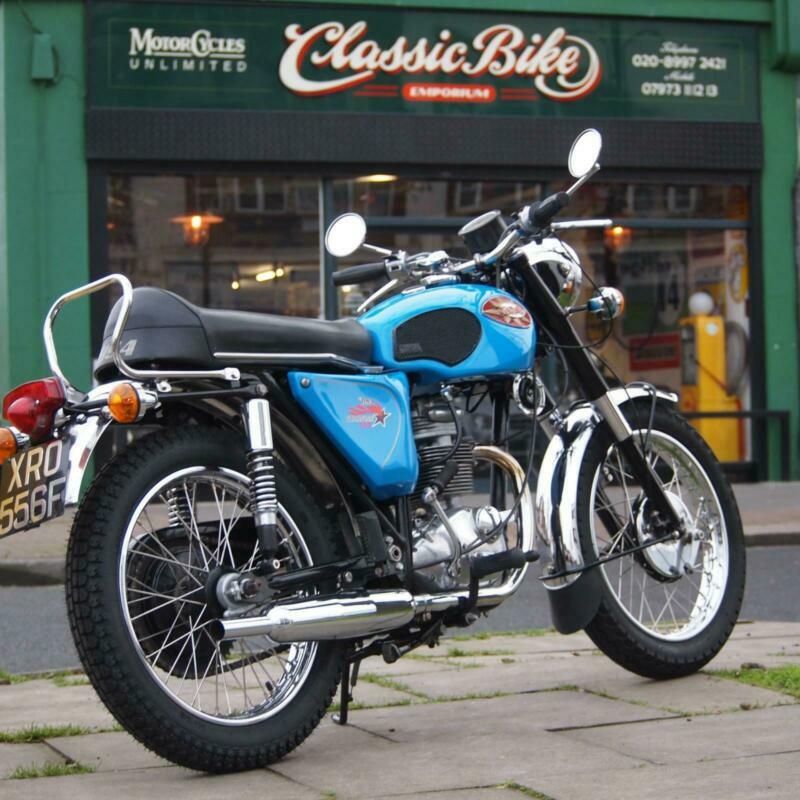 1967 BSA Starfire Barracuda 250 Classic Vintage Genuine UK Bike With ...