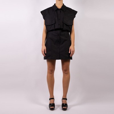 

Костюм Женский Рубашка GAVROCHE PARIS 114 Черный E2022, Black