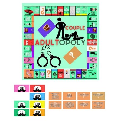 Couple Connection Board Game Interactive Adult Conversation Card Set