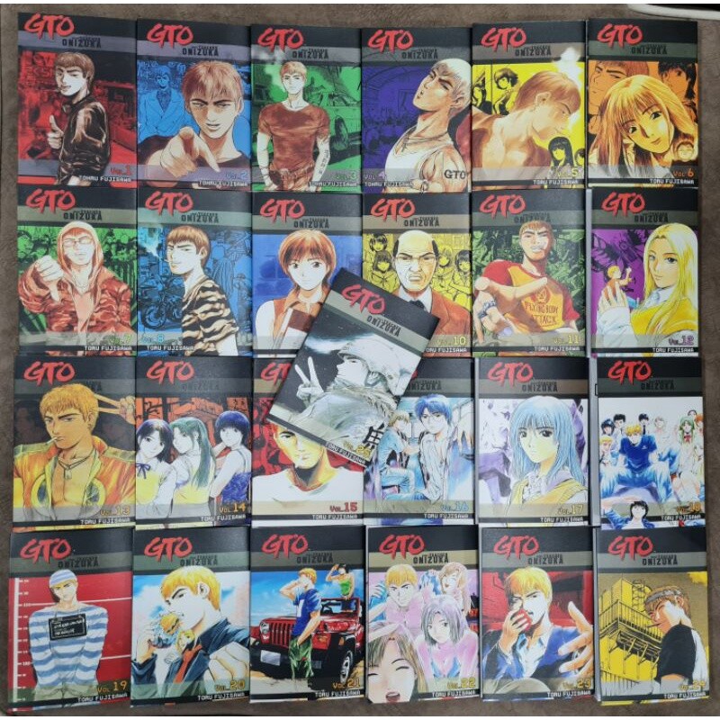 GTO1〜5巻（ダブル版・フランス語） Manga Français $_57.JPG?set_id=8800005007
