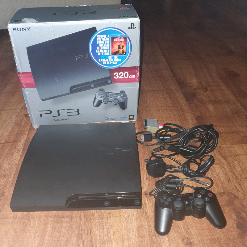 Ps3 3gb Console With God Of War Ascension In Perth Perth And Kinross Gumtree