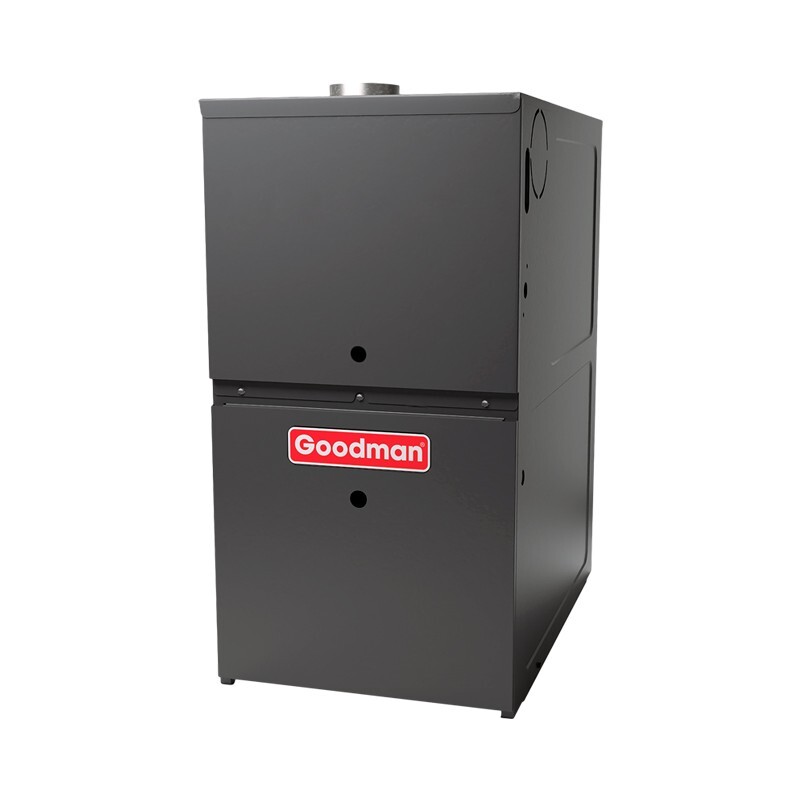 Goodman 2.5 Ton 14.5 SEER2 80000 BTU 80% AC & Downflow Gas Furnace Split System