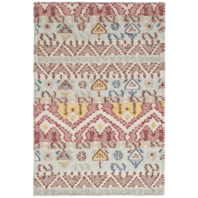 Dash & Albert Kara Kilim Flatweave Abstract Area Rug 2' x 3' NWT