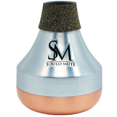 Soulo Trumpet Harmon-Style Mute   Copper Bottom