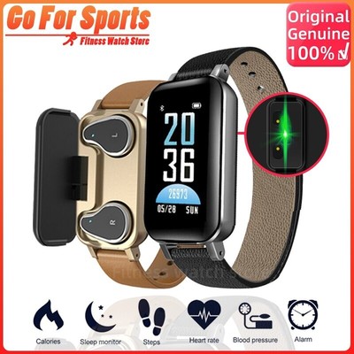 Reloj inteligente T89 para hombre y mujer, pulsera con Bluetooth 2020